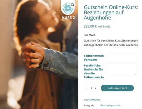 Gutscheinbild vom Kurs Beziehungen auf Augenhöhe